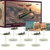 Shop All*Blood Red Skies - Imperial Japan: Mitsubishi J2M Raiden 'Jack' Squadron - Miniature Marvels: Airplane Models & Painted Dice