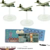 Shop All*Blood Red Skies - US Air Force: B-26B Marauder Squadron - Miniature Marvels: Airplane Models & Painted Dice