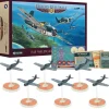 Shop All*Blood Red Skies - US Air Force: F4F Wildcat Squadron - Miniature Marvels: Airplane Models & Painted Dice