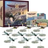 Shop All*Blood Red Skies: The Battle of Midway Starter Set - Miniature Marvels: Airplane Models & Painted Dice