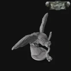 Miniature<Blooderfly - Miniature Marvels: Airplane Models & Painted Dice