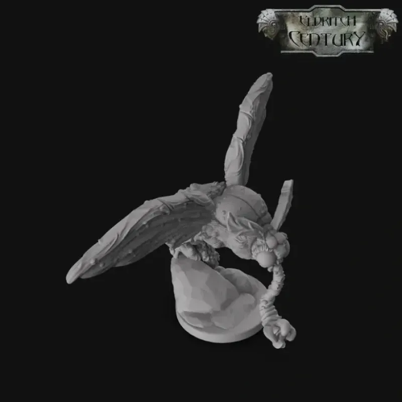 Miniature<Blooderfly - Miniature Marvels: Airplane Models & Painted Dice