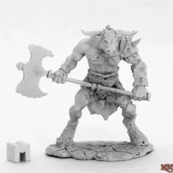 Miniature<Bloodhoof, Minotaur: Dark Heaven Legends RPR 03961 - Miniature Marvels: Airplane Models & Painted Dice