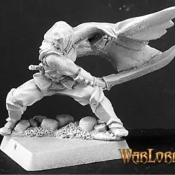 Miniature<Bloodseeker Vampire,Necropolis Solo: Warlord RPR 14184 - Miniature Marvels: Airplane Models & Painted Dice