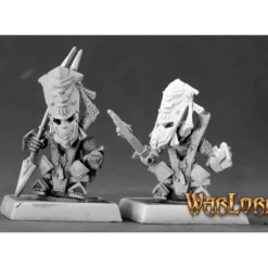 Miniature<Bloodstone Gnome Bodyguards (9): Warlord RPR 06213 - Miniature Marvels: Airplane Models & Painted Dice