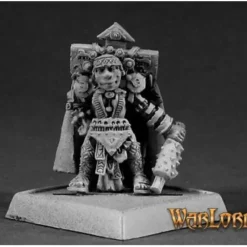Miniature<Bloodstone Gnome Matron: Warlord RPR 14499 - Miniature Marvels: Airplane Models & Painted Dice