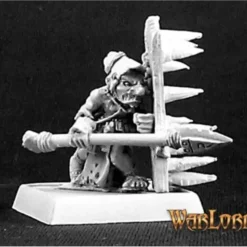 Miniature<Bloodstone Gnome Pulger: Warlord RPR 14446 - Miniature Marvels: Airplane Models & Painted Dice