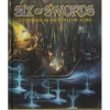 Role-playing Game<Blue Rose: Six of Swords - Adventures in the World of Aldea GRR 6503 - Miniature Marvels: Airplane Models & Painted Dice