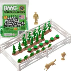 Airplane Model*BMC Toys 67004 Classic Marx Grandpas Garden - Miniature Marvels: Airplane Models & Painted Dice