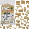 Airplane Model*BMC Toys 67035 Classic Marx Military Base Camp Accessory Set - Miniature Marvels: Airplane Models & Painted Dice