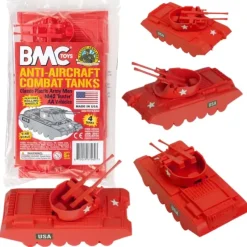 Airplane Model*BMC Toys 67060 Classic Payton Anti-Aircraft Tanks - Miniature Marvels: Airplane Models & Painted Dice