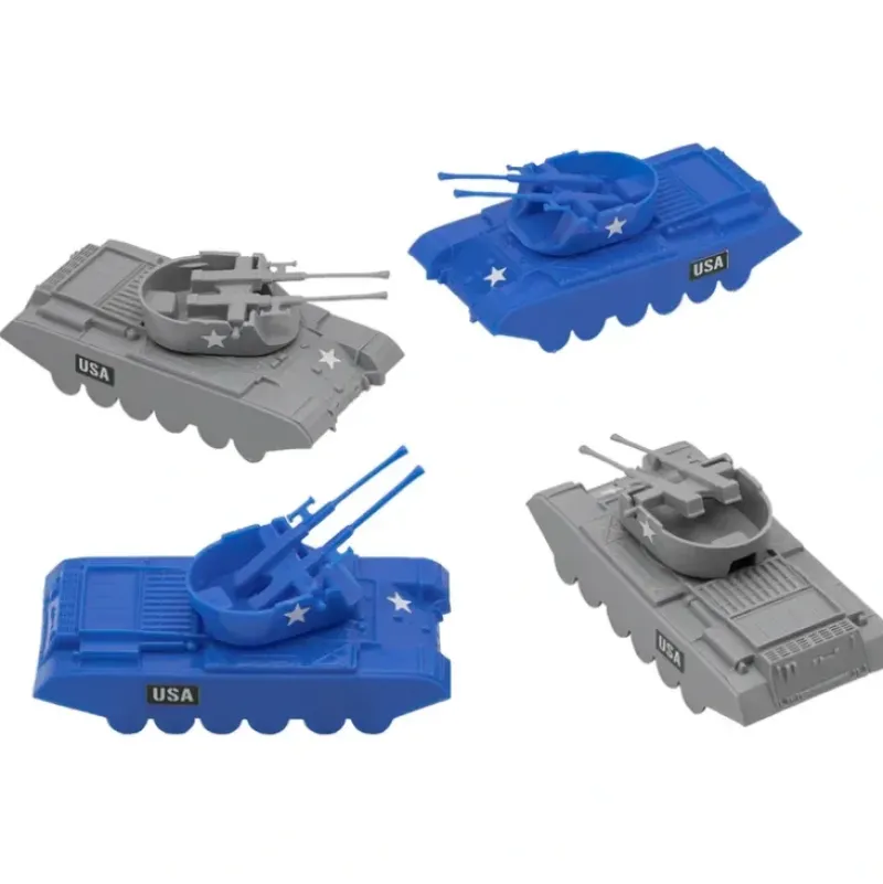 Airplane Model*BMC Toys 67020 Classic Payton Anti-Aircraft Tanks - Miniature Marvels: Airplane Models & Painted Dice
