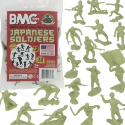 Airplane Model*BMC Toys 48579 Japanese Army Soldiers - Miniature Marvels: Airplane Models & Painted Dice