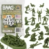 Airplane Model*BMC Toys 48573 Plastic WWII Army Men US Soldiers - Miniature Marvels: Airplane Models & Painted Dice