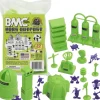 Airplane Model*BMC Toys 48559 Sci Fi Mars Outpost Space Accessory Set - Miniature Marvels: Airplane Models & Painted Dice
