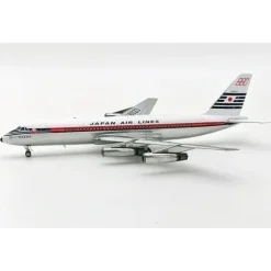 Airplane Model*B-Model B-880-JAL-023P 1:200 Japan Air Lines Convair CV-880M JA8023 Polished - Miniature Marvels: Airplane Models & Painted Dice