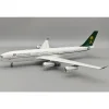 Airplane Model*B-Models B-342-124 1:200 Saudi Arabia Government Airbus A340-213 HZ-124 - Miniature Marvels: Airplane Models & Painted Dice