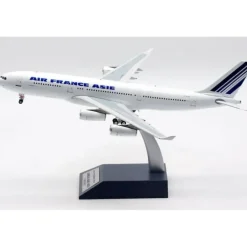 Airplane Model*B-Models B-342-AF-01 Air France Asie A340-200 F-GLZE - Miniature Marvels: Airplane Models & Painted Dice
