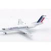 Airplane Model*B-Models B-28-AF-UZ 1:200 Air France Fokker F-28-4000 F-GDUZ - Miniature Marvels: Airplane Models & Painted Dice