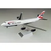Airplane Model*B-Models B-744-BA-0119 1:200 British Airways Boeing 747-400 - Miniature Marvels: Airplane Models & Painted Dice