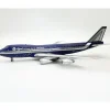 Airplane Model*B-Models B-BACI-MF 1:200 Alitalia Boeing 747-243BM - Miniature Marvels: Airplane Models & Painted Dice