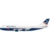Airplane Model**B-Models B-744-BNLN 1:200 British Airways Boeing 747-400 G-BNLN - Miniature Marvels: Airplane Models & Painted Dice