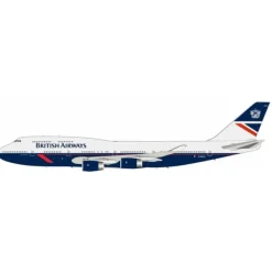 Airplane Model**B-Models B-744-BNLN 1:200 British Airways Boeing 747-400 G-BNLN - Miniature Marvels: Airplane Models & Painted Dice
