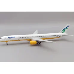 Airplane Model*B-Models B-753-BOF Transavia Airlines Boeing 757-330 B-ABOF - Miniature Marvels: Airplane Models & Painted Dice