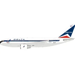 Airplane Model**B-Models B-310-DL-001 1:200 Delta Airbus A310-300 N835AB - Miniature Marvels: Airplane Models & Painted Dice