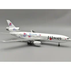 Airplane Model*B-Models B-104-IAW-547 1:200 JALways Reso`cha McDonnell Douglas DC-10-40I JA8547 - Miniature Marvels: Airplane Models & Painted Dice