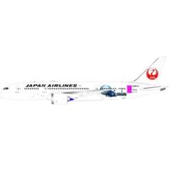Airplane Model*B-Models B-787-837J 1:200 JAL Boeing 787-800 JA837J - Miniature Marvels: Airplane Models & Painted Dice