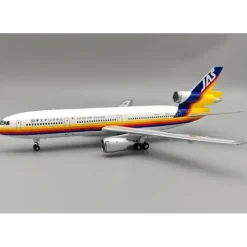 Airplane Model*B-Models B-103-JAS-550 1:200 Japan Air System JAS McDonnell Douglas DC-10-30 JA8550 - Miniature Marvels: Airplane Models & Painted Dice