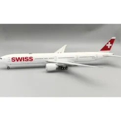 Airplane Model*B-Models B-773-JNL 1:200 Swiss International Air Lines Boeing 777-3DE/ER HB-JNL - Miniature Marvels: Airplane Models & Painted Dice