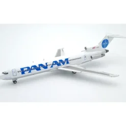 Airplane Model*B-Models B-722-PAA-30 1:200 Pan Am 727-200 N368PA - Miniature Marvels: Airplane Models & Painted Dice