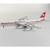 Airplane Model*B-Models B-990-SR-CB Swissair Convair CV-990A Coronado (30A-6) HB-ICB - Miniature Marvels: Airplane Models & Painted Dice