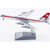 Airplane Model*B-Models B-SR-880-ICM-P 1:200 Swissair Convair CV-880M (22M-3) HB-ICM - Miniature Marvels: Airplane Models & Painted Dice