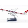 Airplane Model**B-Models B-862-SR-IDE-P 1:200 Swiss Air Mcdonnell Douglas DC-8-62 - Miniature Marvels: Airplane Models & Painted Dice