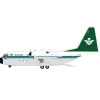 Airplane Model**B-Models B-130-SV-02 1:200 Saudi Arabian Royal Flight C-130H - Miniature Marvels: Airplane Models & Painted Dice