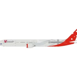 Airplane Model*B-Models B-773-VA-PD 1:200 Virgin Australia Boeing 777-300ER VH-VPD - Miniature Marvels: Airplane Models & Painted Dice