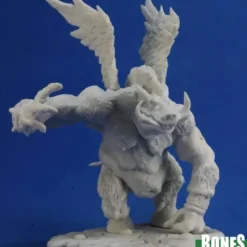 Miniature<Boar Demon: Bones RPR 77308 - Miniature Marvels: Airplane Models & Painted Dice