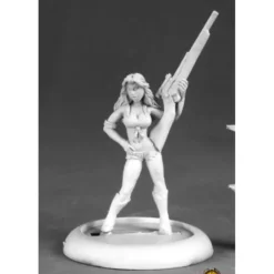 Miniature*Bobby Jo, Redneck Princess: Chronoscope RPR 50200 - Miniature Marvels: Airplane Models & Painted Dice