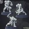 Miniature<Bodrel - Miniature Marvels: Airplane Models & Painted Dice