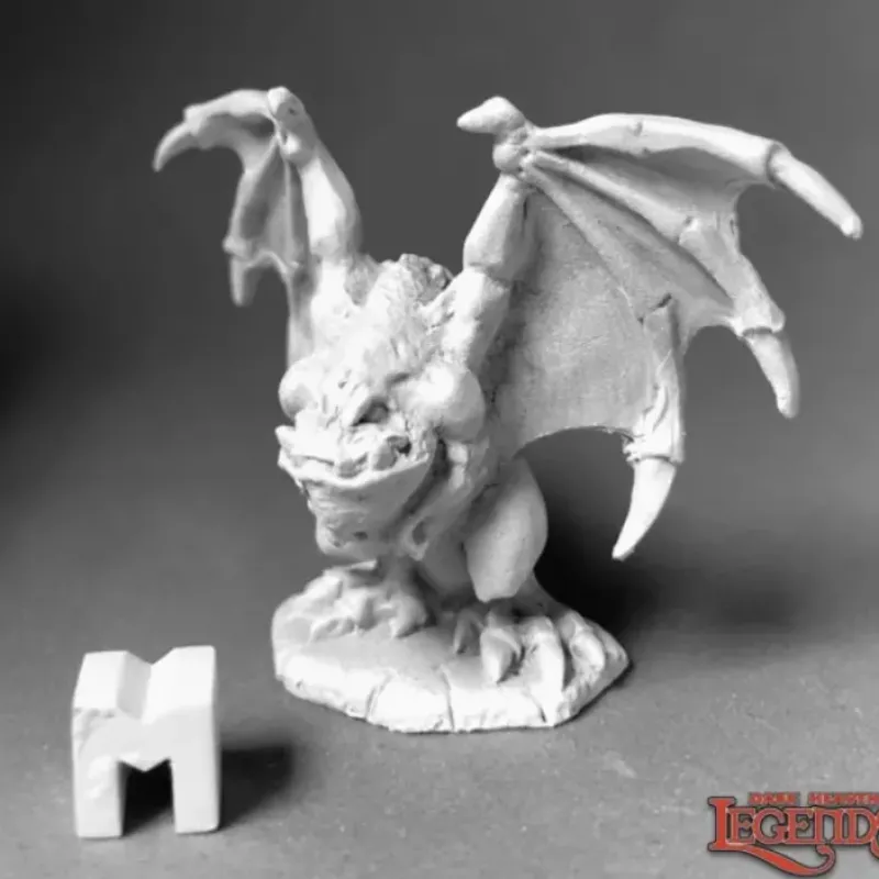 Miniature<Bog Homonculus: Dark Heaven Legends RPR 03902 - Miniature Marvels: Airplane Models & Painted Dice