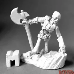 Miniature<Bog Skeleton Rising: Dark Heaven Legends RPR 03900 - Miniature Marvels: Airplane Models & Painted Dice