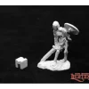Miniature<Bog Skeleton with Sword & Shield: Dark Heaven Legends RPR 03944 - Miniature Marvels: Airplane Models & Painted Dice