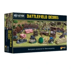 Shop All*Bolt Action - Battlefield Debris - Miniature Marvels: Airplane Models & Painted Dice