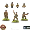 Shop All*Bolt Action - Bolt Action - Great Britain: British Army Tank Crew - Miniature Marvels: Airplane Models & Painted Dice