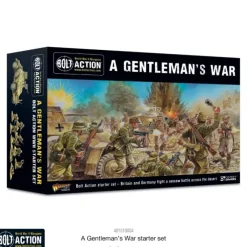 Shop All*Bolt Action - Germany: A Gentleman's War - Bolt Action Starter Set - Miniature Marvels: Airplane Models & Painted Dice