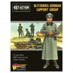 Shop All*Bolt Action - Germany: Blitzkrieg German Support Group - Miniature Marvels: Airplane Models & Painted Dice