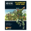 Shop All*Bolt Action - Germany: Fallschirmjager Support Group - Miniature Marvels: Airplane Models & Painted Dice
